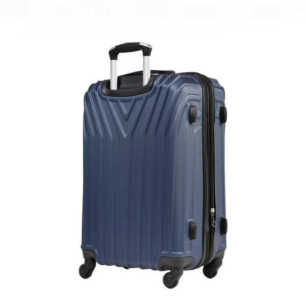 medium suitcase ABS plastic  tŭmno sin dark blue 0163673