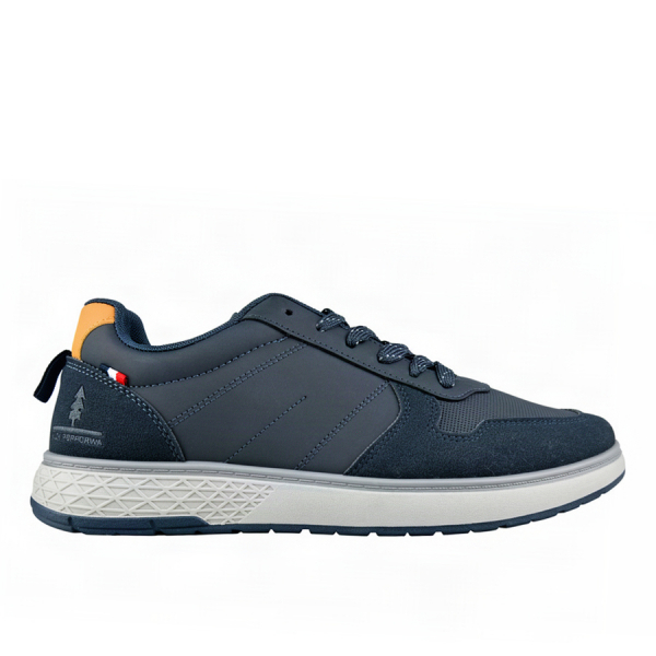 men's shoes synthetic leather blue
