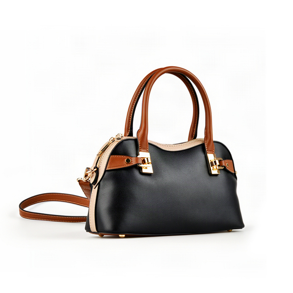 lady's bag synthetic leather black