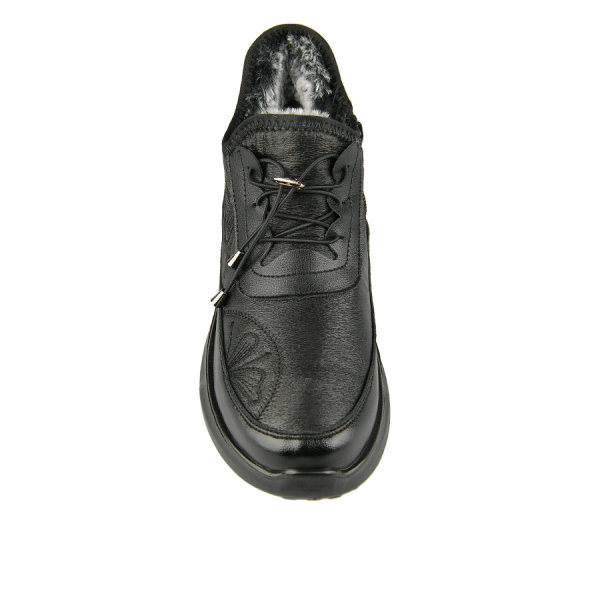 lady's boots synthetic leather black 0163252