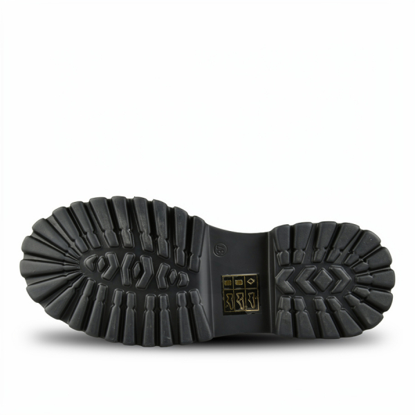 lady's boots textiles black 0162575