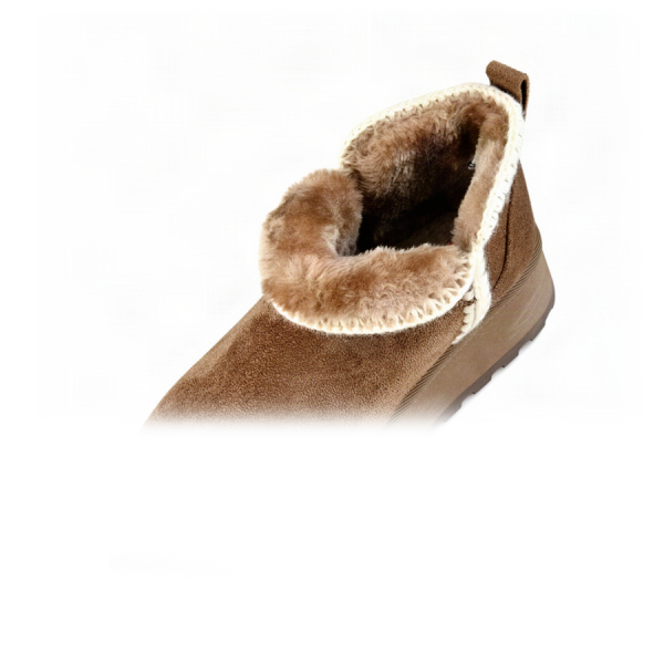 lady's boots textile light brown 0163236