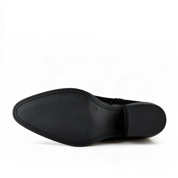 lady's boots textile black 0163224