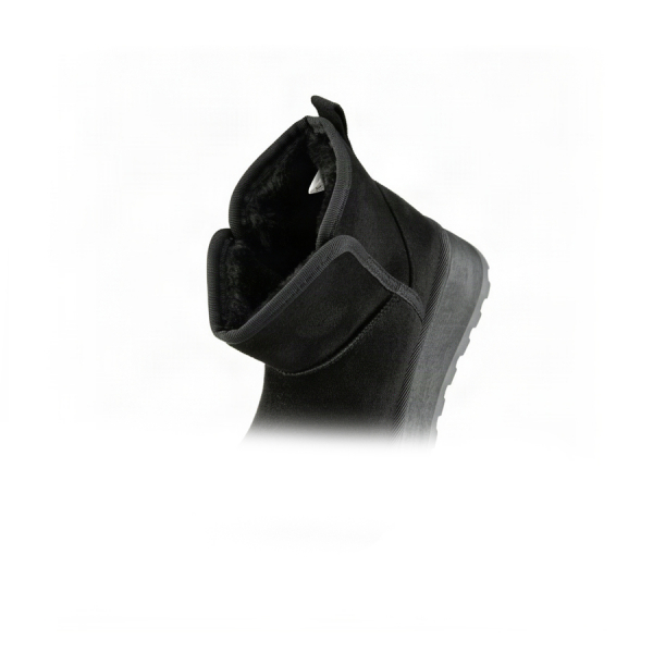 lady's boots textile black 0163239