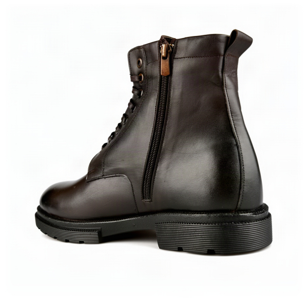 men's boots genuin leather brown 0164057
