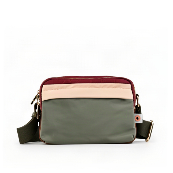 lady's bag textiles bordeaux 0163123