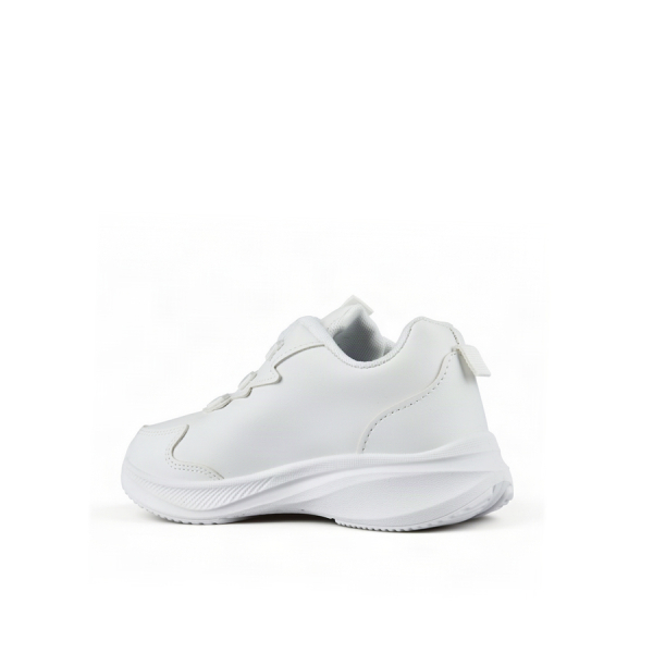 lady's sneakers synthetic leather white 0164161