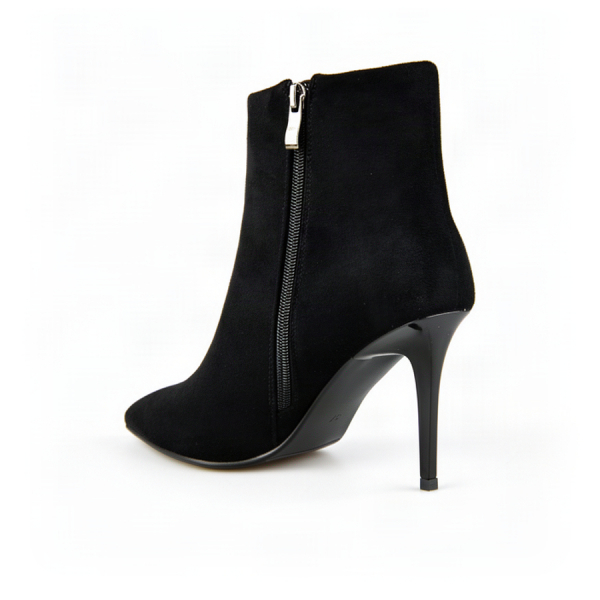 lady's boots textile black 0162097