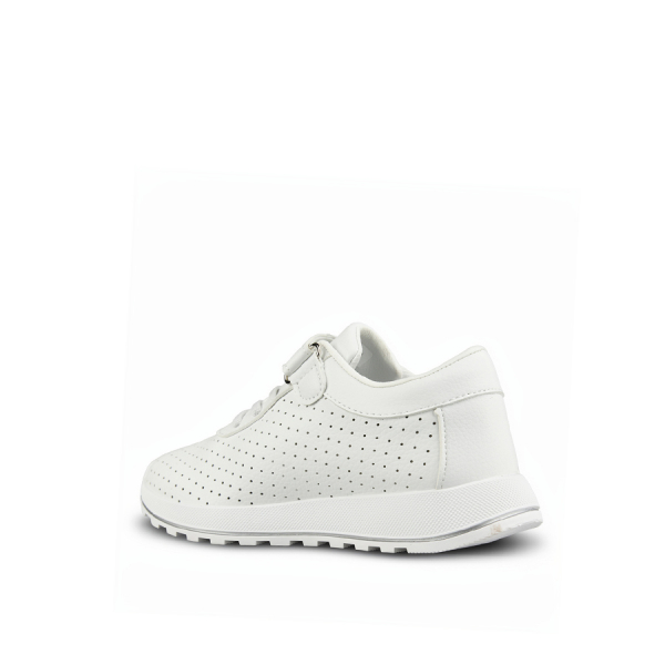 kids shoes eko leather white 0159421