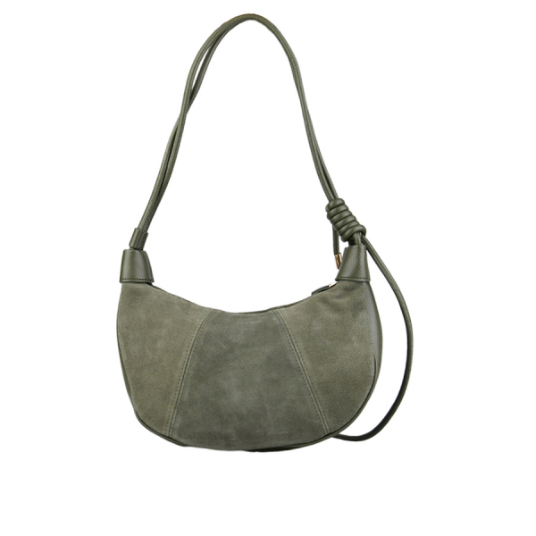 lady's bag genuine leather/eco leather green 0163139
