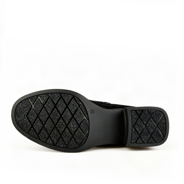 lady's boots textile black 0163403