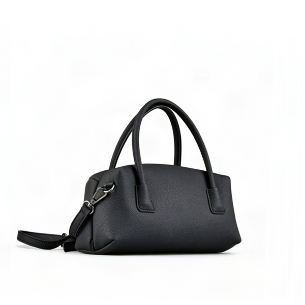 lady's bag synthetic leather black