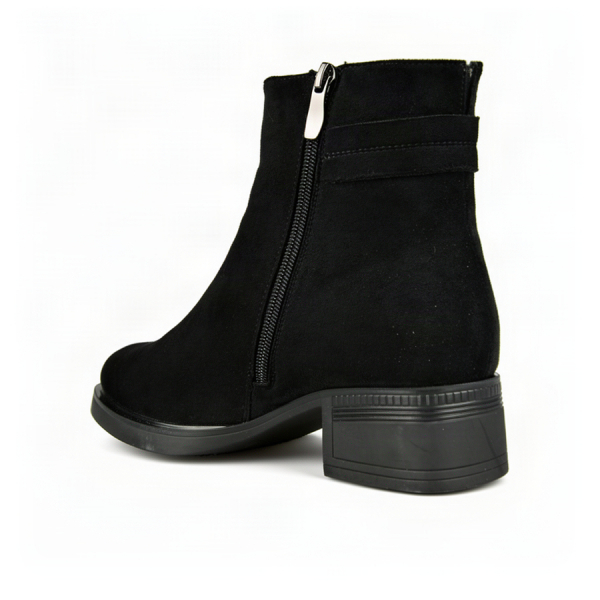 lady's boots textile black 0163403