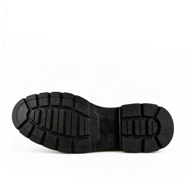 men's boots genuin leather black 0164056