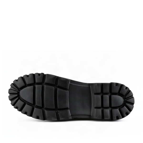 men's boots genuin leather black 0164065