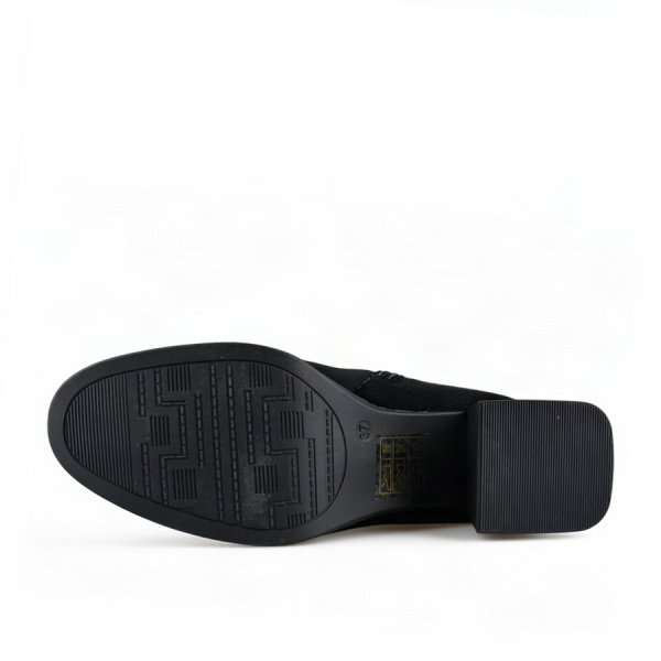 lady's boots textile black 0162423