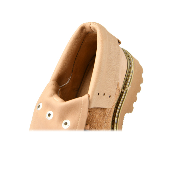 lady's boots genuin leather light brown 0162660