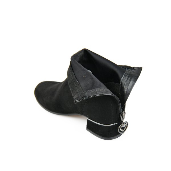 kids boots textile black 0162533