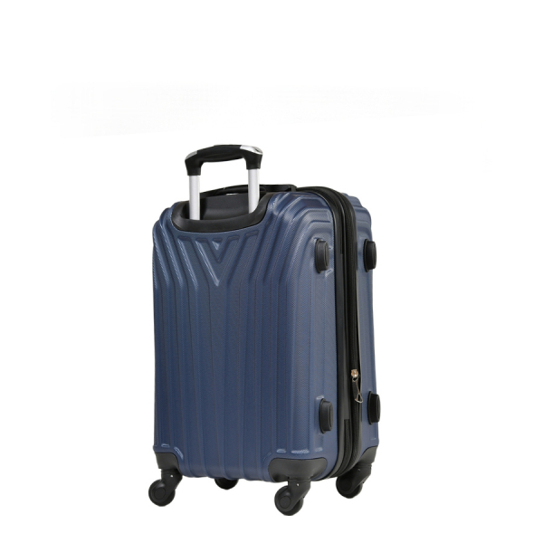 small suitcase ABS plastic  tŭmno sin dark blue 0163672