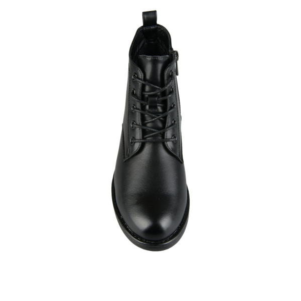lady's boots synthetic leather black 0162916
