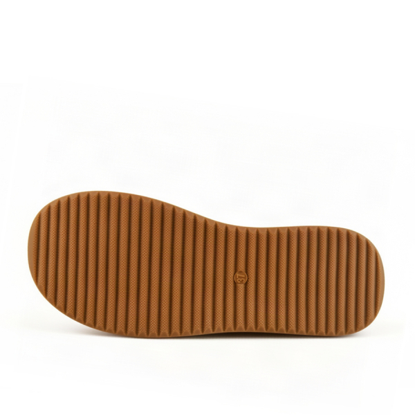 lady's boots genuin leather brown 0162852