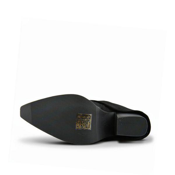 lady's boots textiles black 0162446