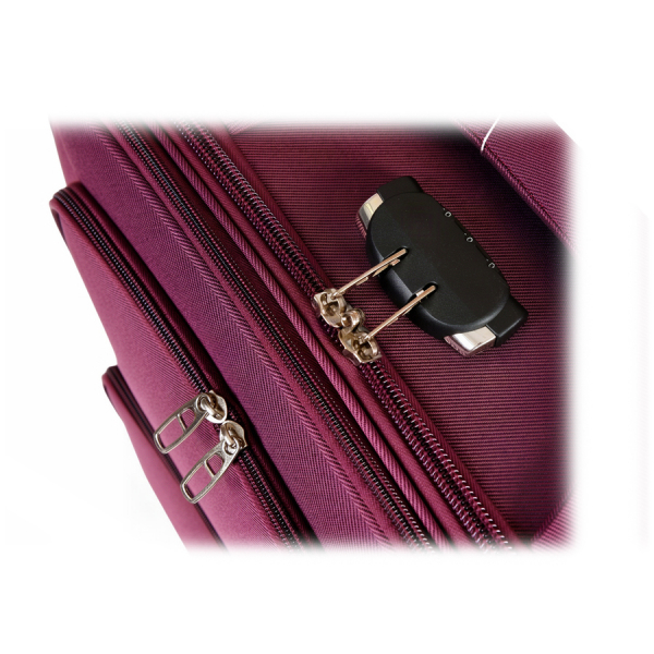 big suitcase textile bordeaux 0163722