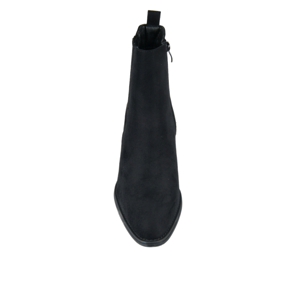 lady's boots textile black 0163224