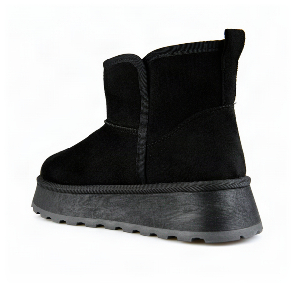 lady's boots textile black 0163241