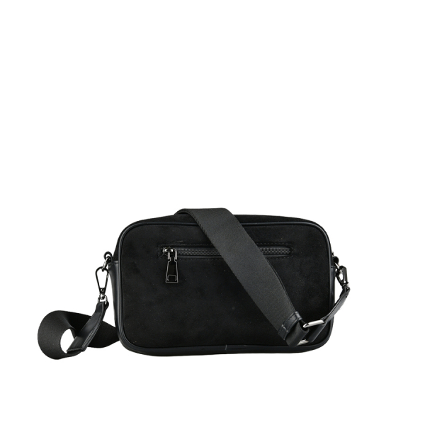 lady's bag textile/eco leather black 0163102