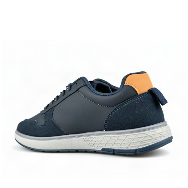men's shoes synthetic leather blue 0162628