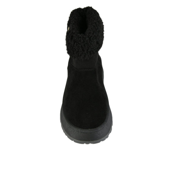 lady's boots textile black 0163246