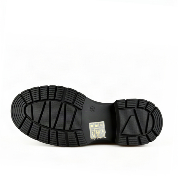 lady's boots textile black 0162440