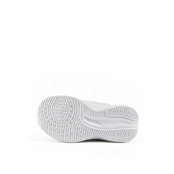 lady's sneakers synthetic leather white 0164161