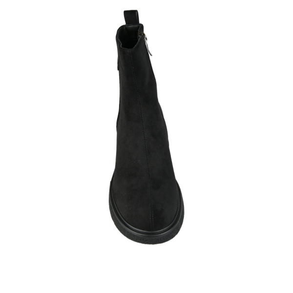 lady's boots textile black 0163398