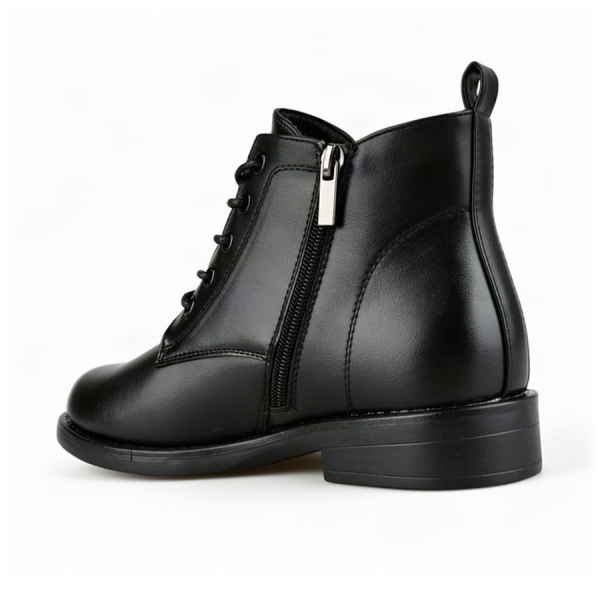 lady's boots synthetic leather black 0162916