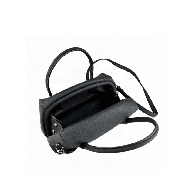 lady's bag synthetic leather black 0163132
