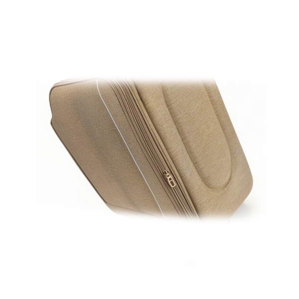 big suitcase textile  beige 0163707