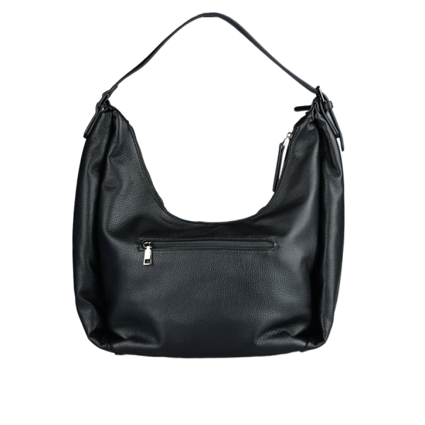 lady's bag synthetic leather black 0163510
