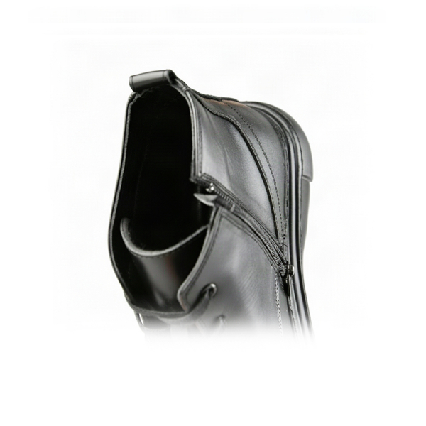 men's boots genuin leather black 0164065