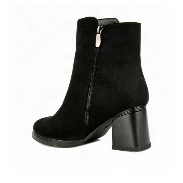 lady's boots textile black 0163402