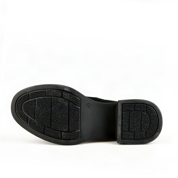 lady's boots textile black 0163396