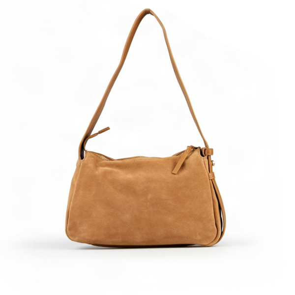 lady's bag genuine leather/eco leather light brown 0163143