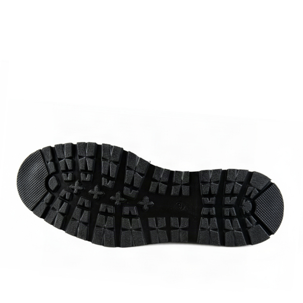 ανδρικά μποτάκια φυσικό δέρμα καφέ 0164076