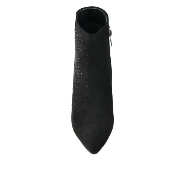 lady's boots textiles black 0162069