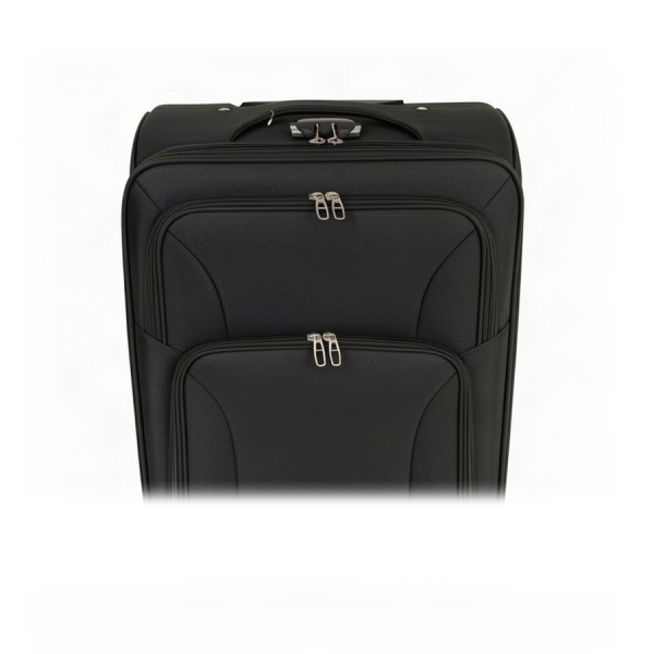 small suitcase textile black 0163711