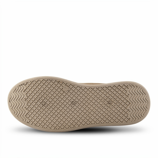 lady's sneakers textiles light brown 0162704