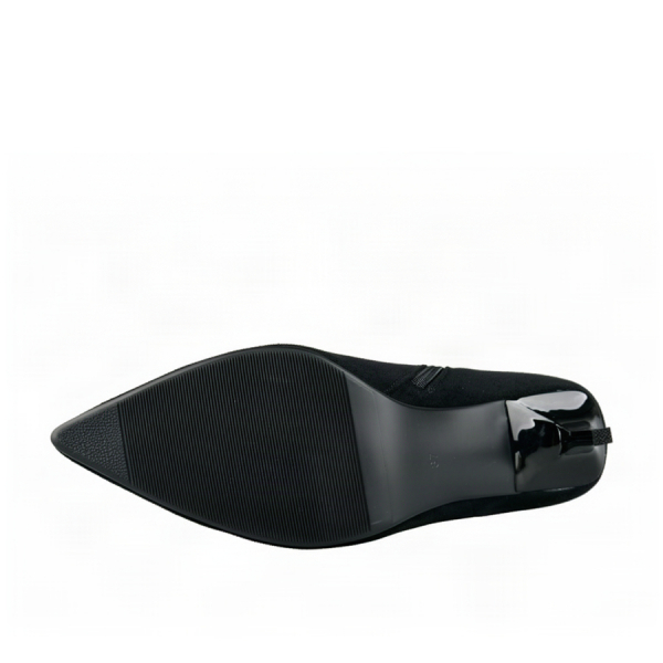 lady's boots textile black 0162097