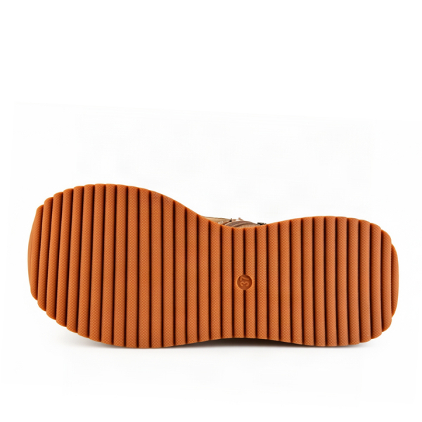 lady's boots genuin leather beige 0162874