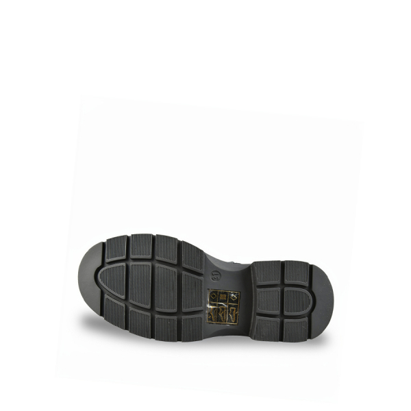 kids boots synthetic leather black 0162530